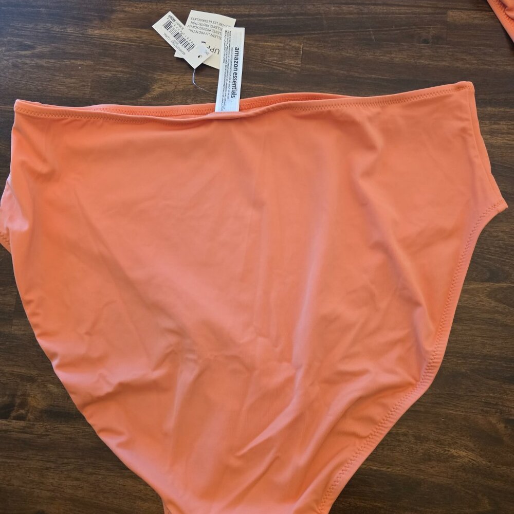 Reseller Lot 15 Pc Plus Size Swimwear XXL Tops & Bottoms New Amazon Essentials - Picture 11 of 11